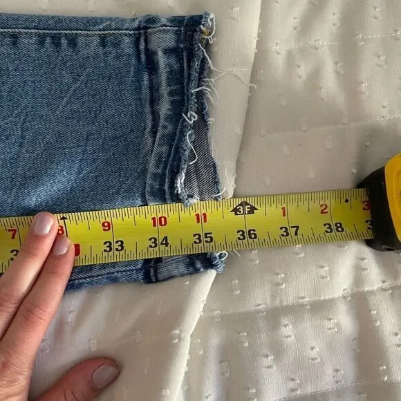 MANGO Crop Slim-Fit Grace Jeans - Picture 9 of 10